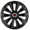 Set 4 Capace Roti, potrivite jantelor de R16, pentru Mitsubishi, model delta negru