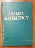 Analiza matematica de O. Stanasila