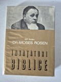 &Icirc;nvățături biblice - Șef Rabin Dr. Moses Rosen (Editura Hasefer, 1992)