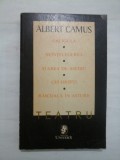 TEATRU - ALBERT CAMUS