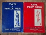 Psalmi ai marilor iubiri si Iubire, tainica lumina- Zoe Dumitrescu-Busuleanga, Gheorghe T. Zaharia