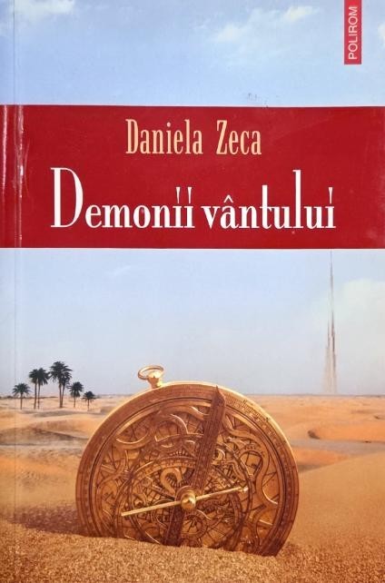 Demonii vantului - Daniela Zeca