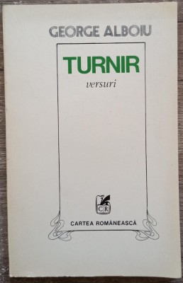 Turnir - George Alboiu// dedicatie si semnatura autor foto