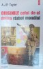 ORIGINILE CELUI DE-AL DOILEA RAZBOI MONDIAL de A.J.P. TAYLOR 1999