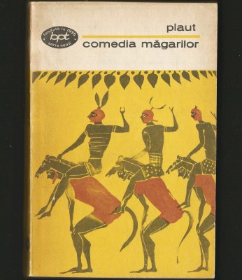 COMEDIA MĂGARILOR - PLAUT - BPT foto
