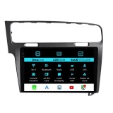 Cumpara ieftin Navigatie Dedicata Volkswagen Golf 7 (2013-2020), 2K, 4Gb Ram, 64Gb Stocare, Carplay