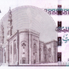 Bancnota Egipt 10 Pounds 2018 - P73 UNC