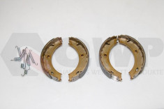 Set saboti frana, frana de mana MERCEDES SPRINTER 4-t platou / sasiu (904) (1996 - 2006) QWP WBS109 foto
