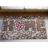 Covoras Intrare Home Stone, 40x60 cm, Cauciucat