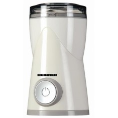 Rasnita de cafea Heinner, 150 W, 50 g, carcasa plastic, Alb
