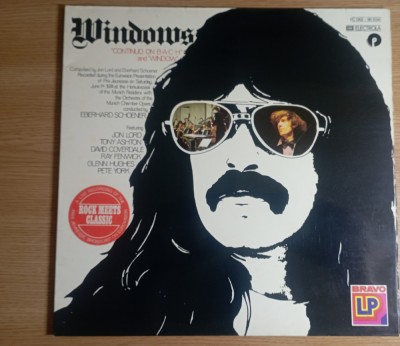 LP (vinil) Jon Lord - Windows (NM) foto