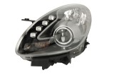 Far Alfa Romeo Giulietta (940), 05.2010-, partea Stanga, bi-xenon; cu sistem iluminat in curba; cu lumina timp de zi tip LED; D1S+H1+LED; electric; r, AL Automotive Lighting