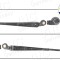 AIC 53173 Calitatea originală AIC brat stergator, parbriz