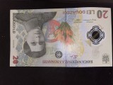 Bancnota 20 Lei , ediție limitată , necirculată , 2021, Ecaterina Teodoroiu
