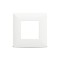 Moda Voice, rama doza rotunda 2M, alb mat, Elbi