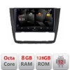 Navigatie BMW Seria 1 E87 5960Pro-BMW117 Android Octa Core Qualcomm 2K Qled 8+128 DTS DSP 360 4G Optical CarStore Technology