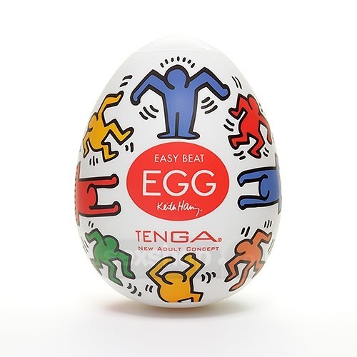 Masturbatoare ou - Tenga Keith Haring Ou Dansator