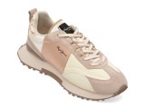 Cumpara ieftin Pantofi sport PEPE JEANS roz, LS60037, din material textil si piele naturala