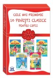 Cele mai frumoase 10 povesti clasice pentru copii - Editura DPH