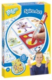 Spirograf - SpiroArt - Set creativ cu pix, Totum