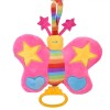 Jucărie Muzicală pentru Pătuț, Fluture, Multicolor, 16 cm, Oem