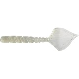 Grub Mustad Aji Finesse Hila, 4.3cm, Clear Luminous Silver Glitter, 12buc/plic