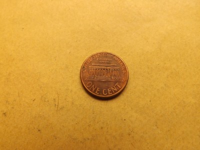 SUA 1 ( One ) Cent 1995 D foto
