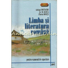 Limba Si Literatura Romana Pentru Examenul De Capacitate