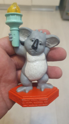 Surpriza Mc Donalds Disney Ursulet Koala, inaltime 12 cm foto