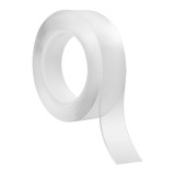 Banda dublu adeziva transparenta 3m 30x2mm Rebel