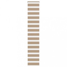 vidaXL Jaluzea tip zebra 50x230 cm lățime țesătură 45,9 cm poliester