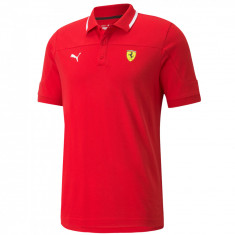 Tricouri polo Puma Scuderia Ferrari Race Polo 531686-02 ro?u foto