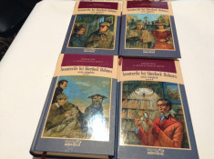 Aventurile Lui Sherlock Holmes, 4 volume-RF12/3 foto