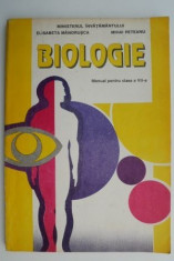 Biologie, manual pentru clasa a VII-a - Elisabeta Mandrusca, Mihai Peteanu foto