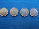 LOT 50 PESETAS , 4 BUCATI ANI DIFERITI / SPANIA