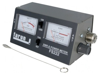 Aparat de Măsură SWR 10W/100W 3.5-150MHz FS222 foto