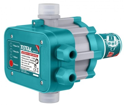 TOTAL - PRESOSTAT ELECTRONIC - 10BAR - I RESIGILAT PowerTool TopQuality foto