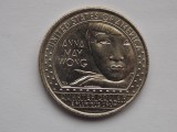 QUARTER DOLLAR 2022 USA-COMEMORATIV-ANNA MAY WONG