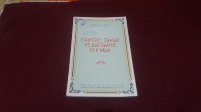 LADISLAU TARCO - CANTEC TANAR PE BATRANUL SI-CHIAN 1953