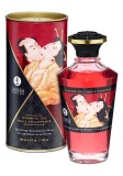 Ulei Afrodiziac Cu Efect De Caldura Sparkling Strawberry Wine, 100 ml, Shunga