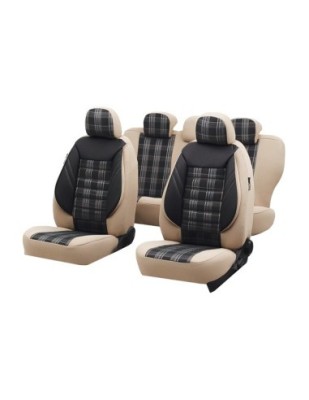 Set Huse Scaun Sport Bej Universale, Umbrella foto