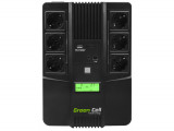 UPS line interactiv 800VA/480W, afisaj LCD, UPS07 AiO Greencell