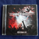 Die Apokalyptischen Reiter - Adrenalin _ cd _ Metal Hammer, Germania, 2009, Rock