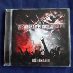 Die Apokalyptischen Reiter - Adrenalin _ cd _ Metal Hammer, Germania, 2009