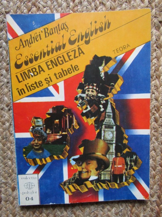 LIMBA ENGLEZA IN LISTE SI TABELE-ANDREI BANTAS