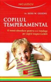 Copilul temperamental intelegere comportament dificil Dr. Ross W. Greene carte parenting