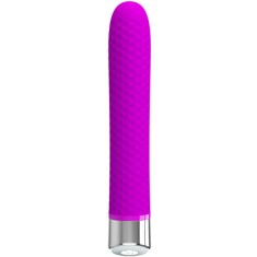 Vibrator Pretty Love Reginald, 12 Moduri Vibratii, Silicon, Mov, 16.7 cm