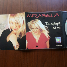 mirabela dauer te-astept sa vii cd disc selectii muzica slagar usoara EDC707 VG+