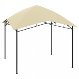 Pavilion de grădină, crem, 3 x 3 x 2,9 m, 180 g/m&sup2;