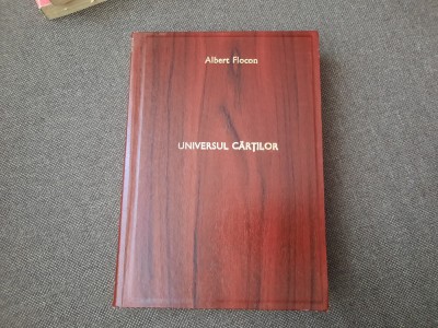 Universul Cartilor - Albert Flocon LEGATA DE LUX foto